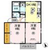 ドミール A/Bの間取り画像