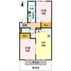 セジュール赤城Bの間取り画像