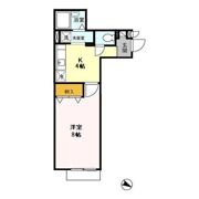 ヴェリタ サクラーレの間取り画像