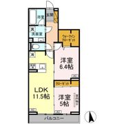 ラ・ペッシュの間取り画像