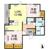ラ・ペッシュの間取り画像