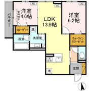 ラ・ペッシュの間取り画像