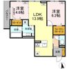 ラ・ペッシュの間取り画像