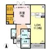 ドヌール井草Bの間取り画像