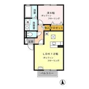 リビングタウン瀬原田 Ⅱの間取り画像