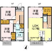 グレーシアンの間取り画像