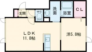 GRAND GRACE 4－1の間取り画像