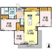 セレスティア檀溪通の間取り画像