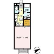 セジュール碧Gの間取り画像