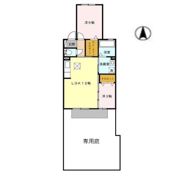 エスペランサ住吉の間取り画像