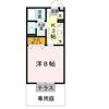 アルコニーの間取り画像