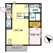 アベニール千里の間取り画像