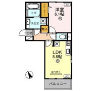 ドゥース エラブルの間取り画像
