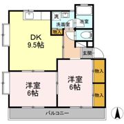カレントK.01の間取り画像