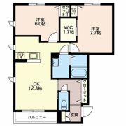 アスターの間取り画像