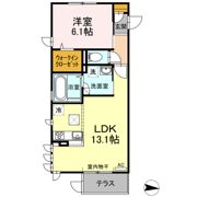 K・レーヴの間取り画像