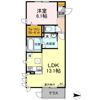 K・レーヴの間取り画像