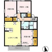ポワール・M A棟の間取り画像