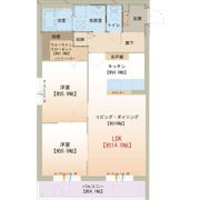 Maison de Oliveの間取り画像