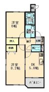 寿光マンションの間取り画像