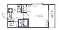 メゾン長束西の間取り画像