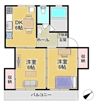 東大宮ハイツの間取り画像