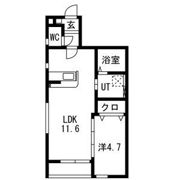 Retro Base(レトロ・ベース)の間取り画像