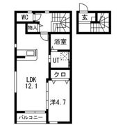 Retro Base(レトロ・ベース)の間取り画像