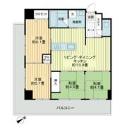 ウイングシャトー那覇リバーガーデンの間取り画像