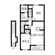 NAVIA A棟の間取り画像