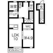 エレナの間取り画像