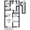 エレナの間取り画像