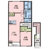 NJ三島町Ⅱの間取り画像