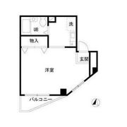 シティハウス東久留米の間取り画像