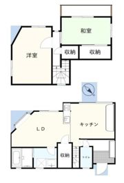 京成本線/静かな住環境の戸建て一棟／ファミリーにおすすめの間取り画像