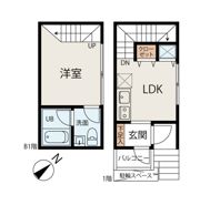 ルナサテラートの間取り画像