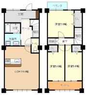 五条ビルの間取り画像