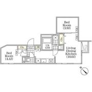 BRICK RESIDENCE 目黒本町の間取り画像