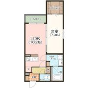 ニンフェンブルグ堀田の間取り画像
