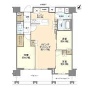 Brillia練馬春日町の間取り画像