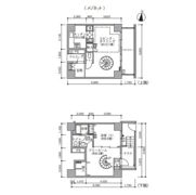 東雲キャナルコートCODAN19号棟の間取り画像