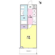 ZX minami－Otsukaの間取り画像