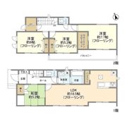 Kolet柏五條谷#18の間取り画像