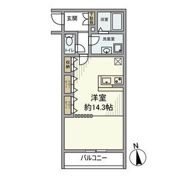 JYUMOKU尾久の間取り画像