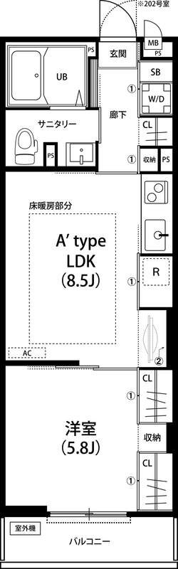 間取図