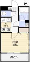 ルピナス清川の間取り画像