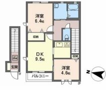ソラティーオIの間取り画像