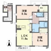 シャーメゾン白鳥Cの間取り画像