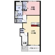 Sun gardenの間取り画像