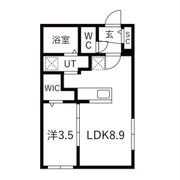 ONE-soen(ワン-ソウエン)の間取り画像